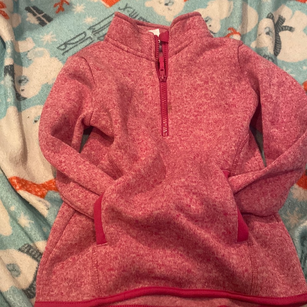 Pink coat